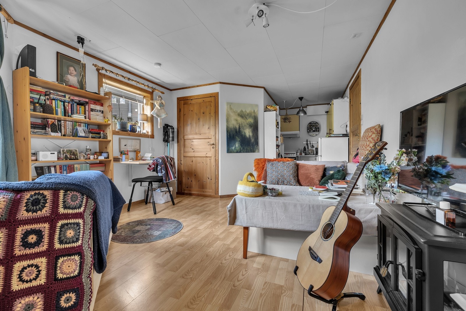 Stue u. etasje Galleribilde