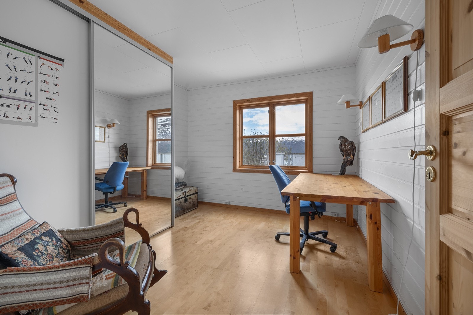 Soverom 5 er på ca. 10,5m2 Galleribilde