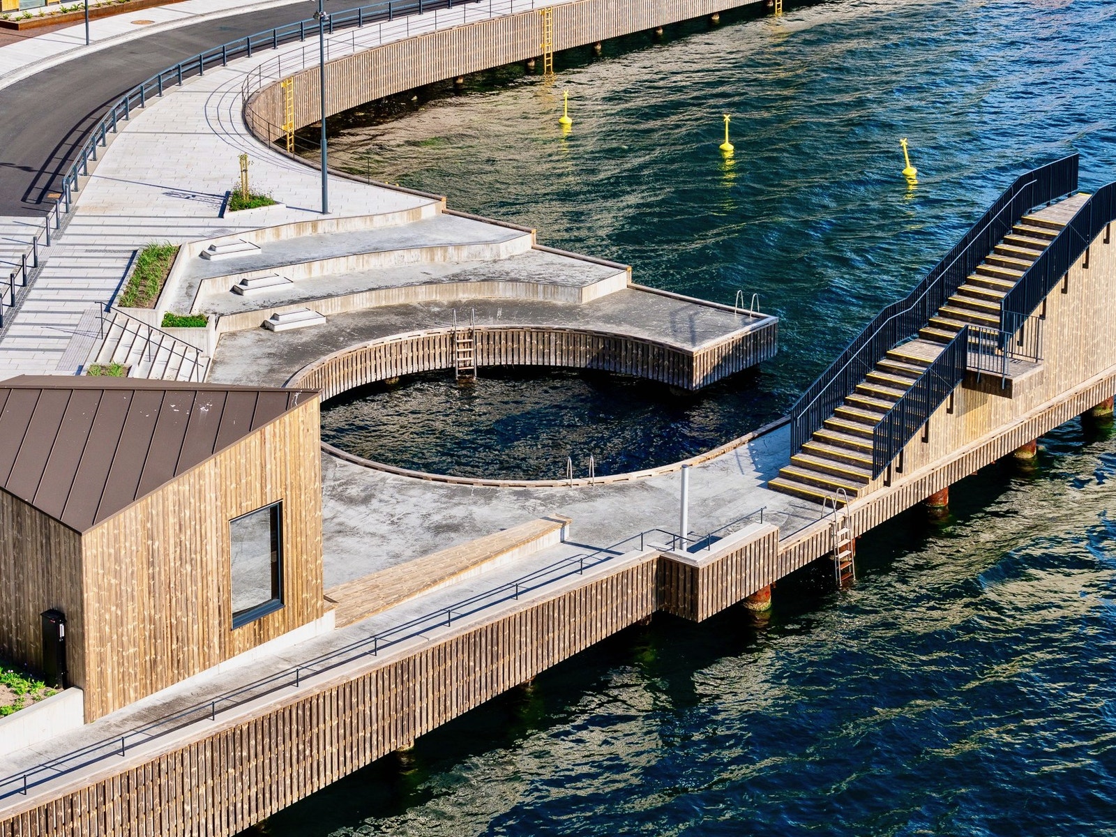 Bademuligheter rett utenfor døren. Galleribilde