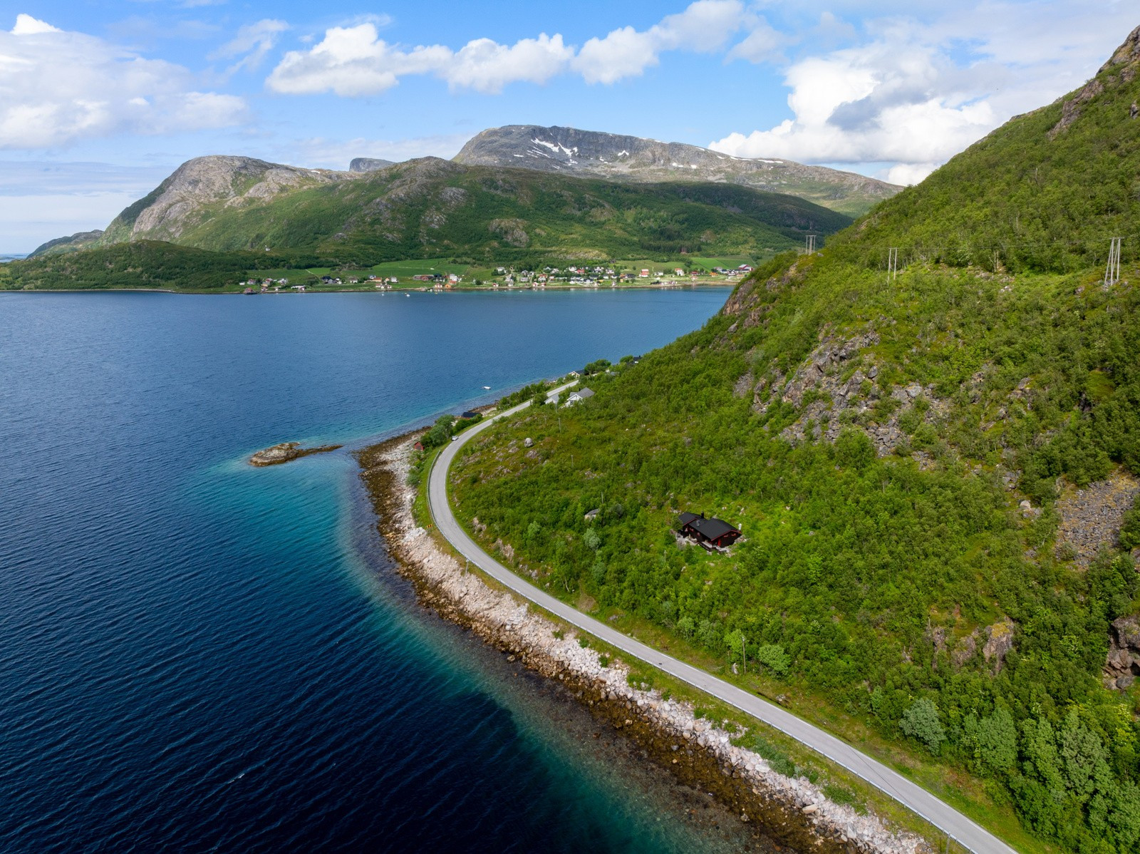 Flott område med enkel tilgang til store fri og rekreasjonsområder