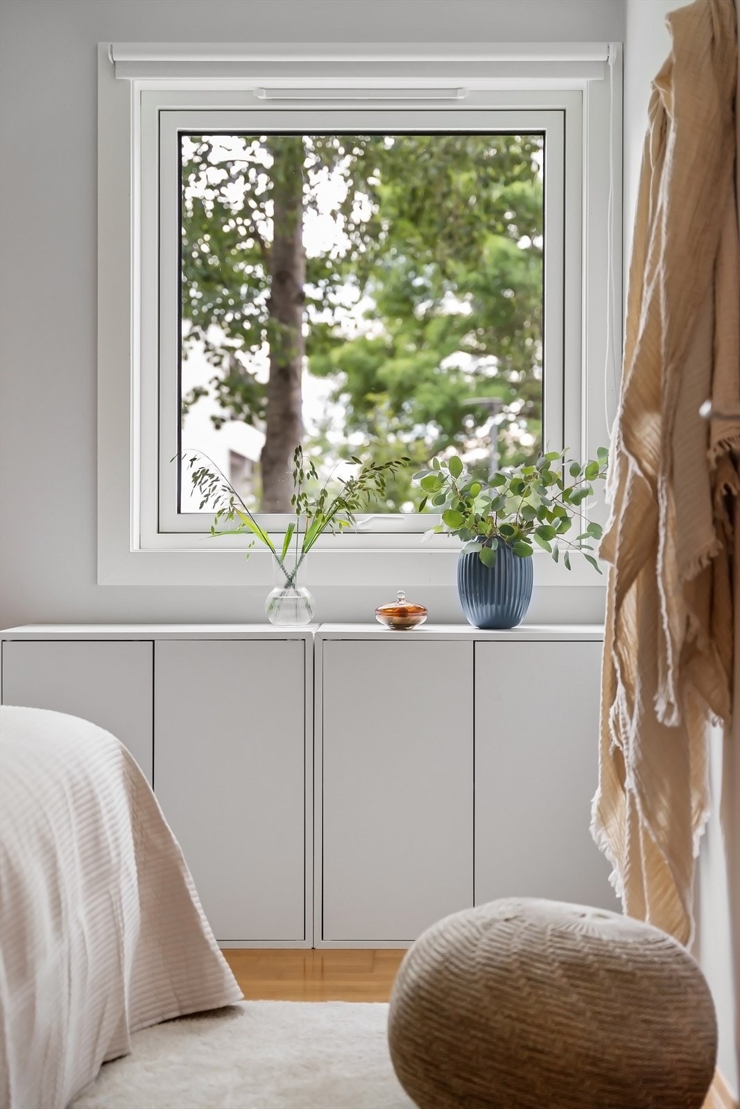 Hyggelig utsyn og ingen direkte innsyn. Galleribilde