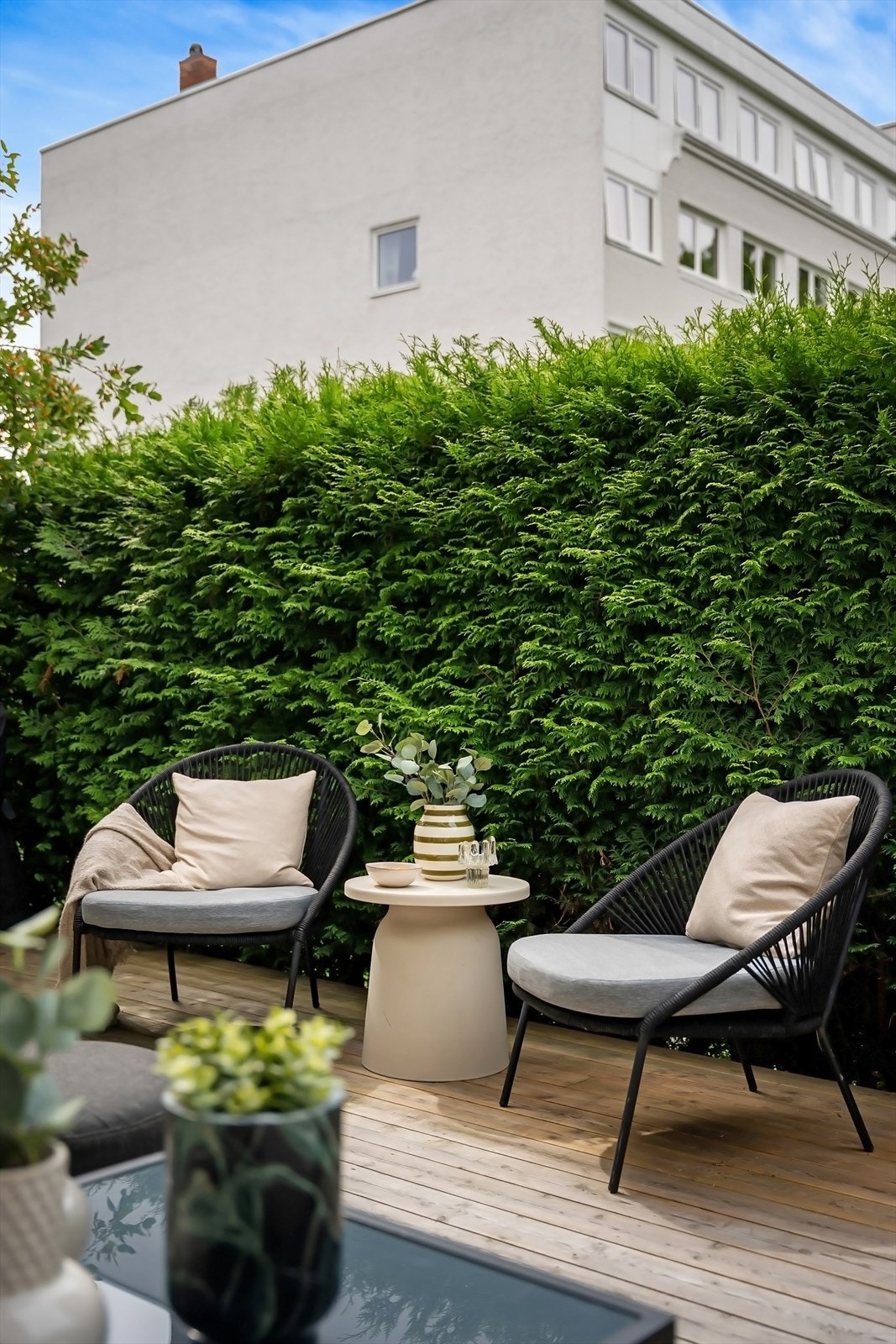 Usjenert og hyggelig plass å nyte sommeren på. Galleribilde