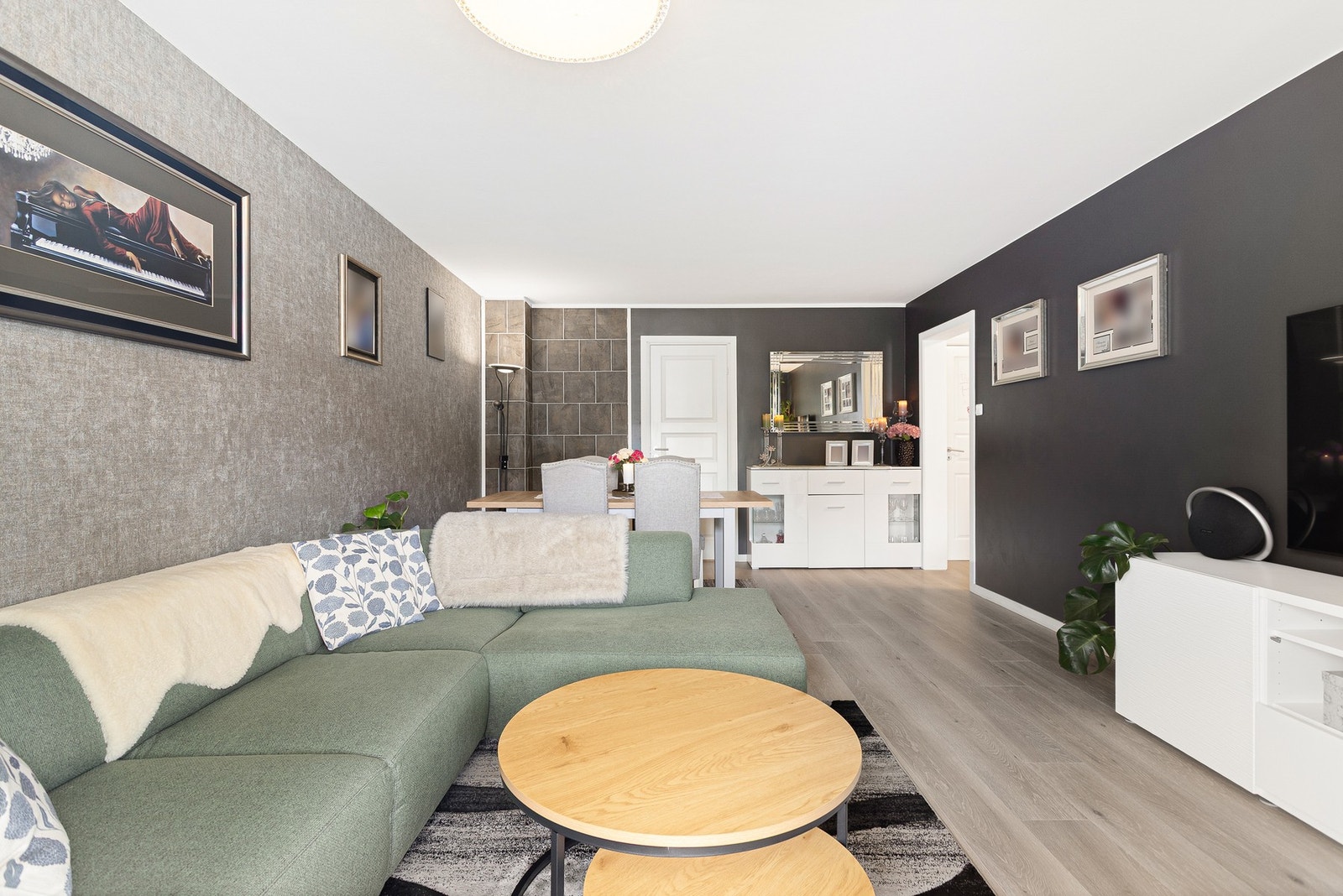 Leiligheten er en del av et trivelig og etablert borettslag. Galleribilde