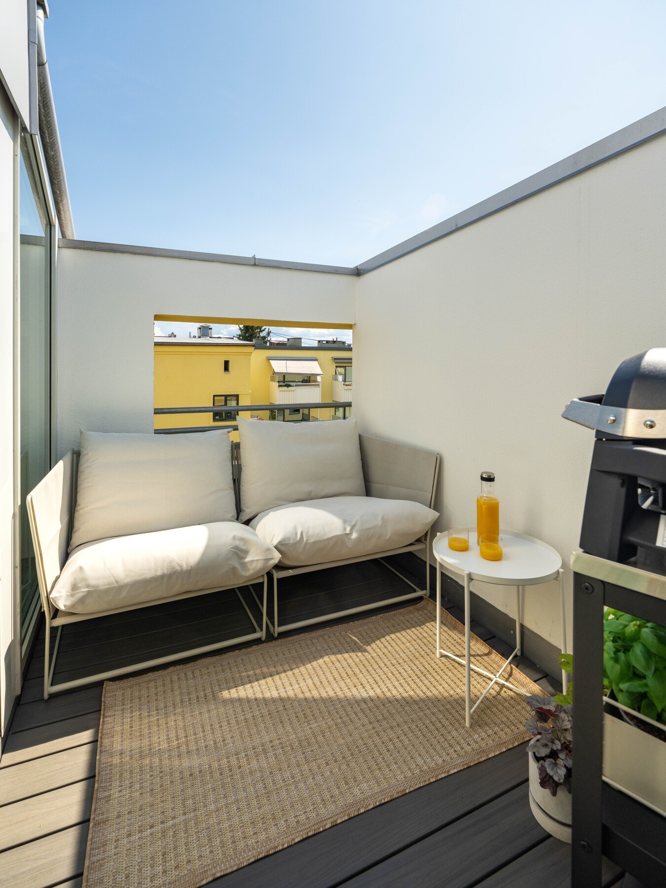 Ganske deilig å være skjermet fra alt av innsyn også. Galleribilde