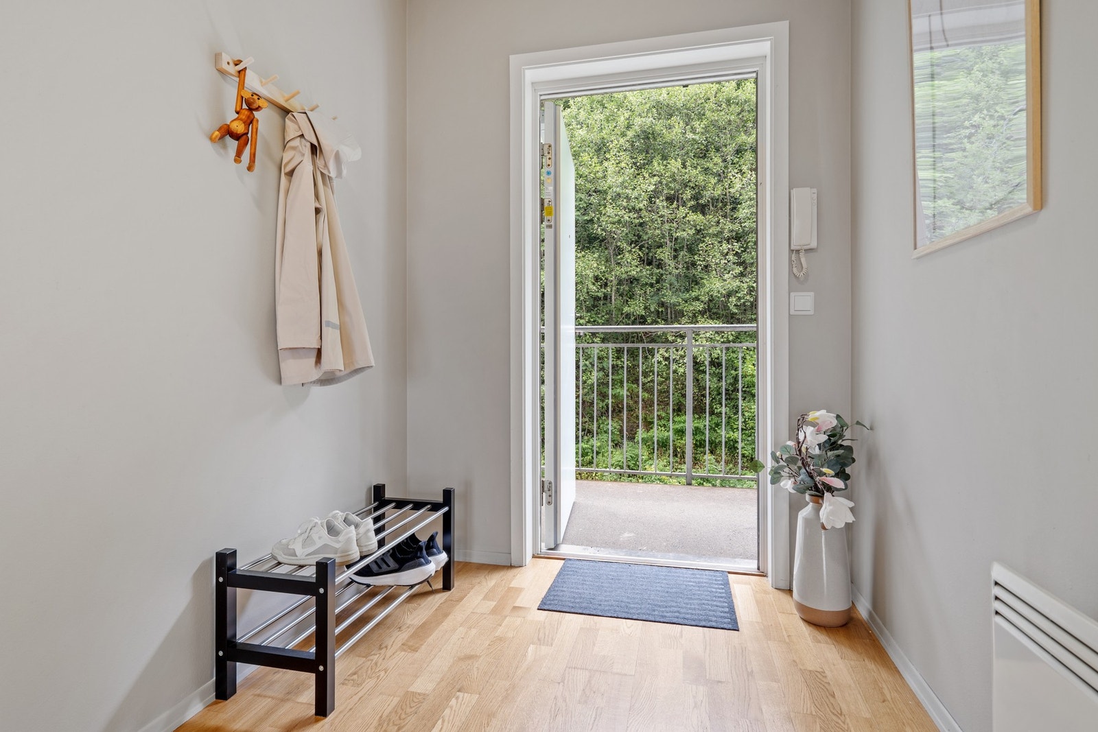 Gang/entre. Galleribilde