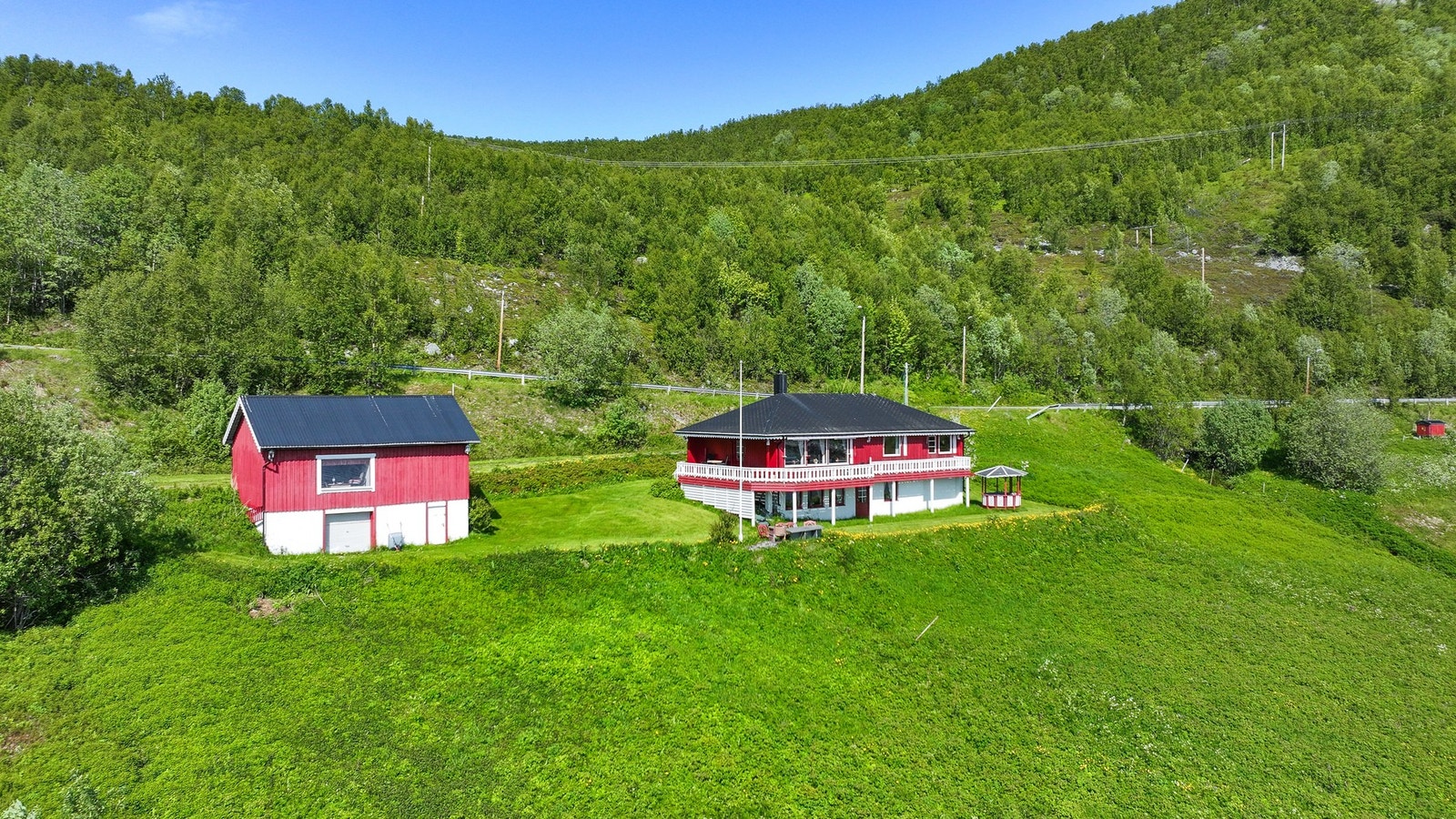 Velkommen til Lamvikveien 37 Galleribilde