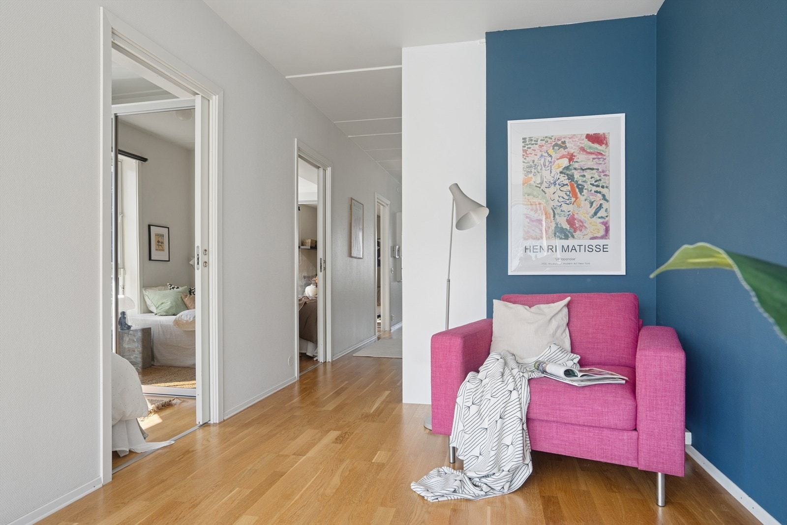 Leiligheten har 2 soverom. Galleribilde