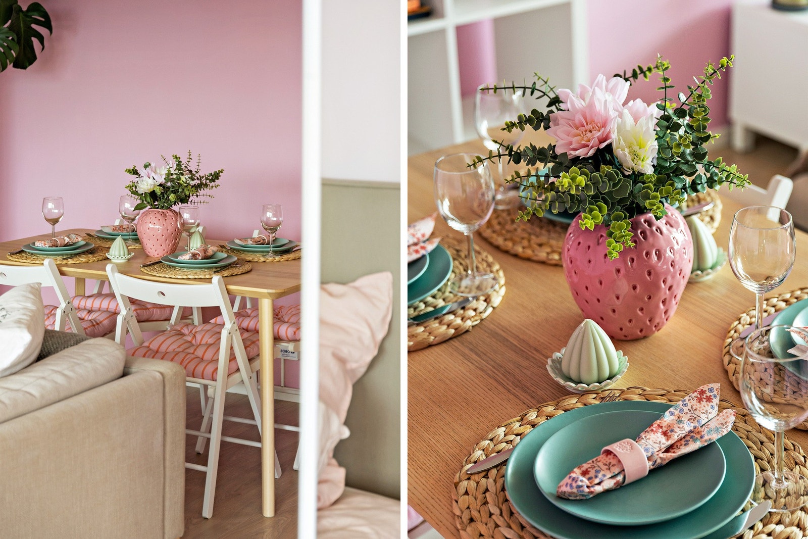 I tilknytning til kjøkkenet er det plass til en spiseplass. Her er det enkelt å invitere venner og familie over til en hyggelig middag. Galleribilde