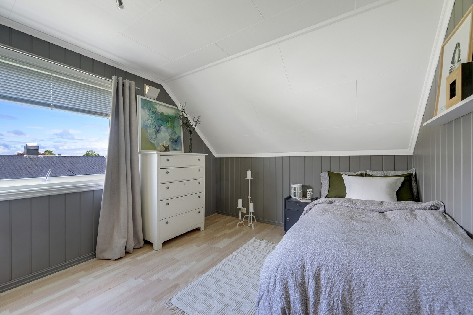 Soverom I Galleribilde