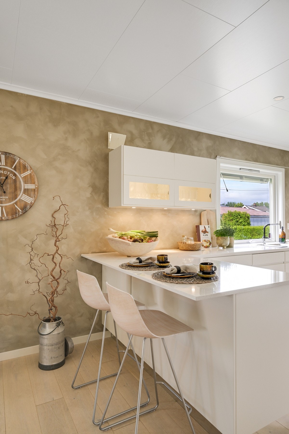 Barkrakkene medfølger men serveringen må du ordne selv... Galleribilde