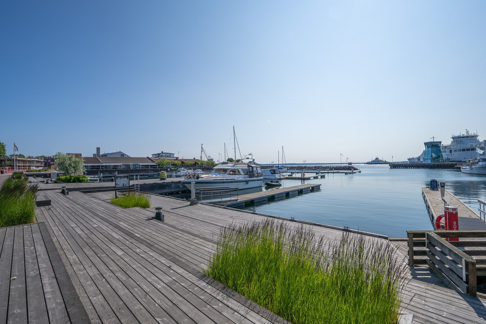 Ca. 10 minutter med sykkel til Horten Gjestehavn og Bastøferja Galleribilde
