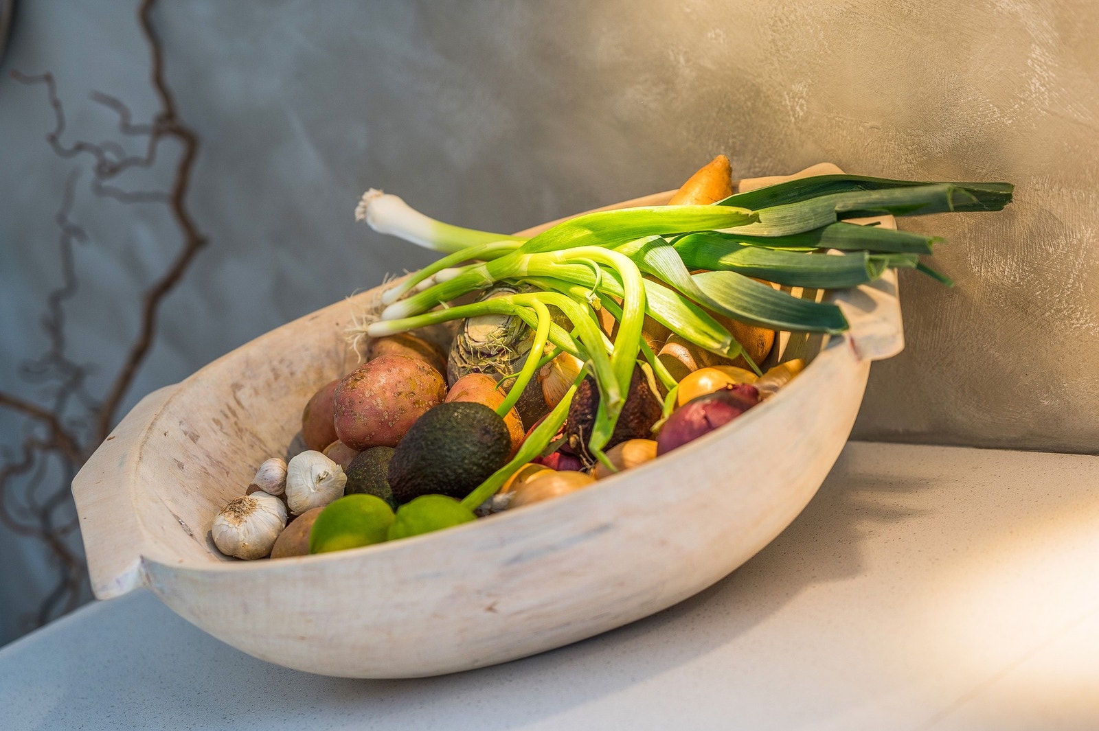 Bare noen minutters gange til Meny for flere grønnsaker Galleribilde