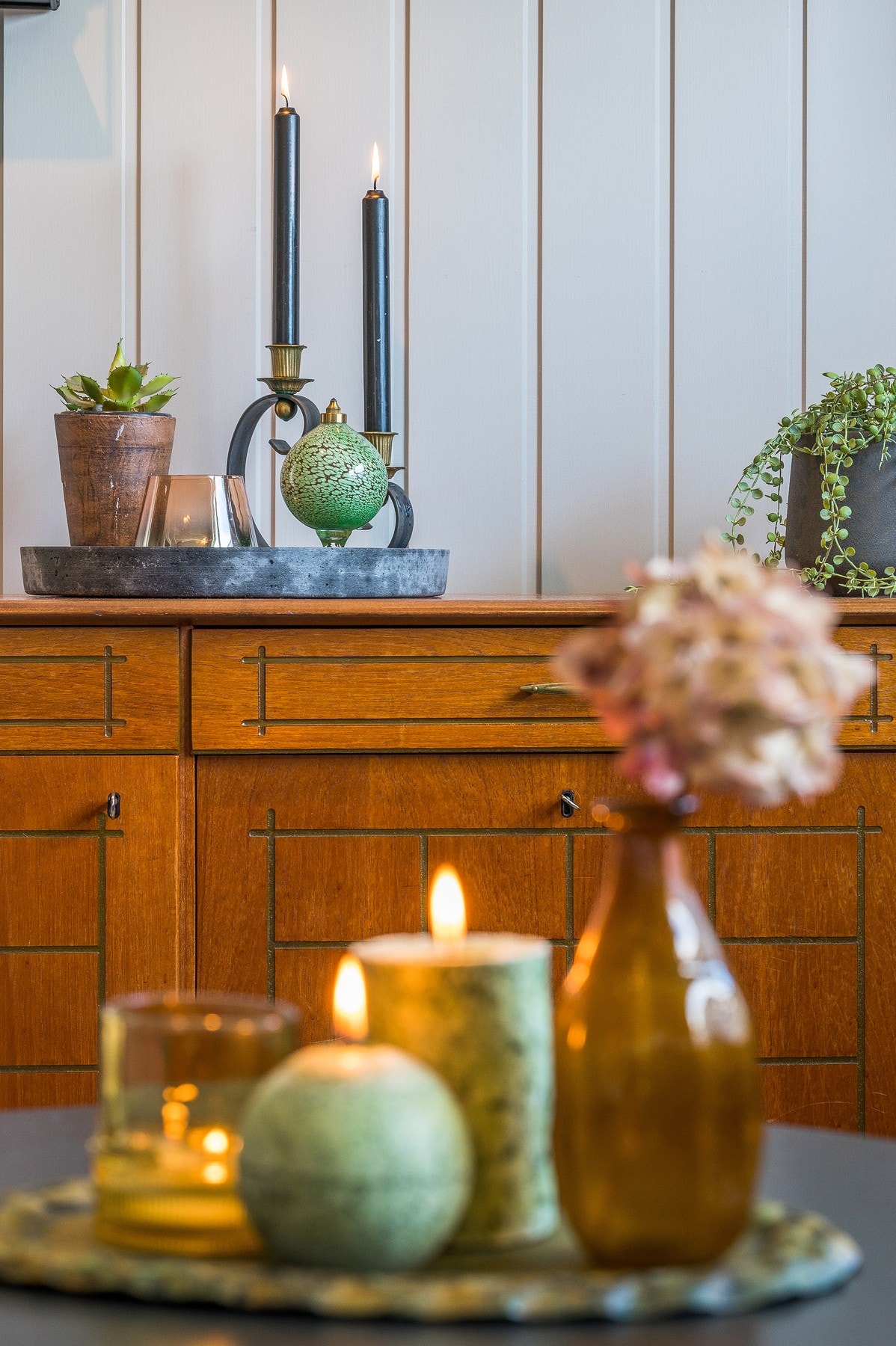 Stuekos i 2. etasje Galleribilde