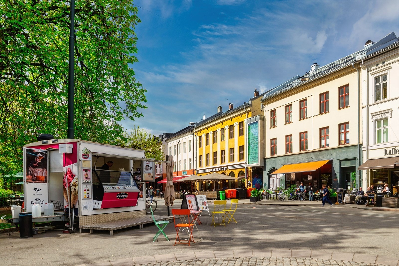 Parkteateret - Stedet for deg som liker konserter, teater og et pulserende byliv. Galleribilde