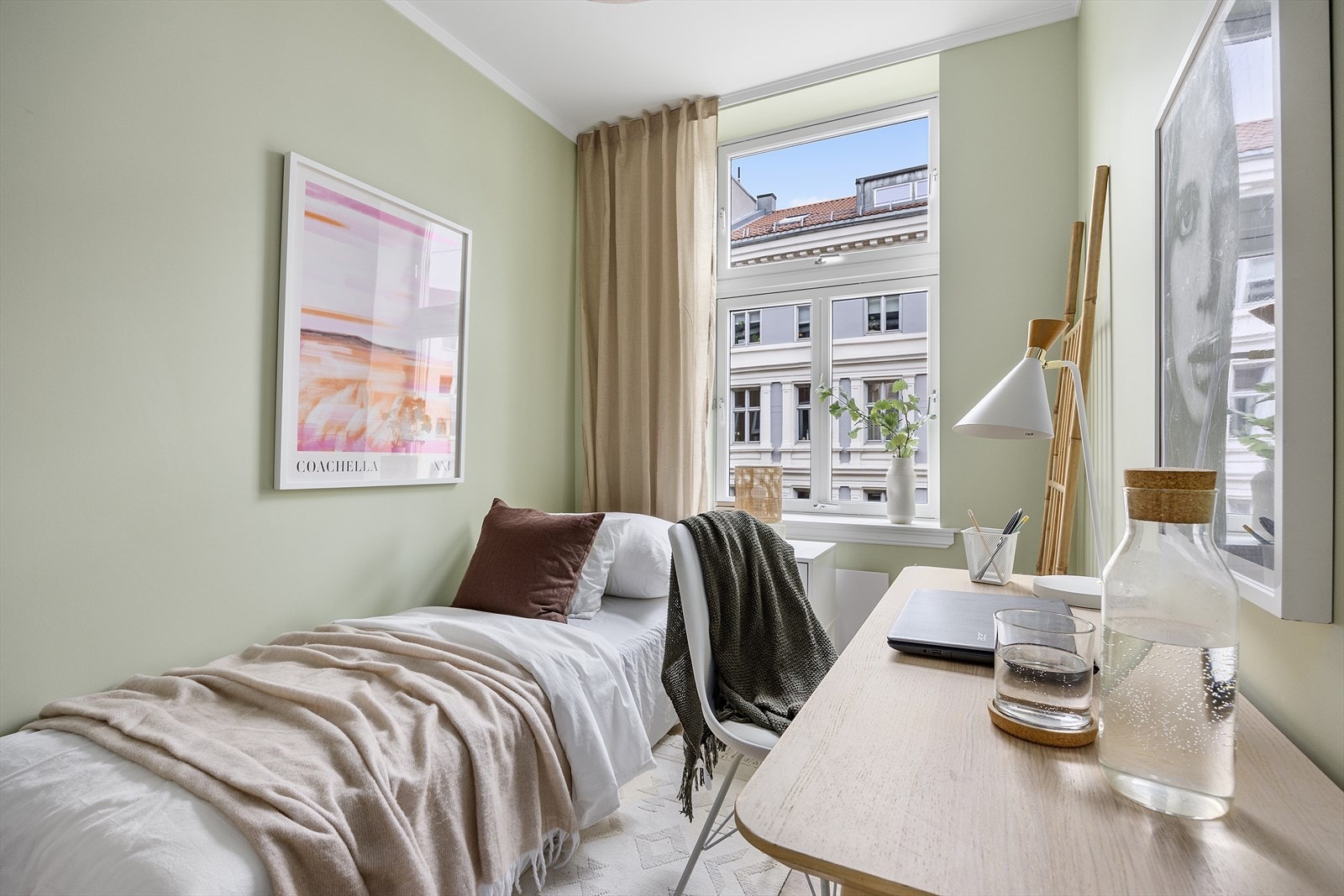 Soverom 2 gir deg fleksibilitet i hverdagen. Galleribilde