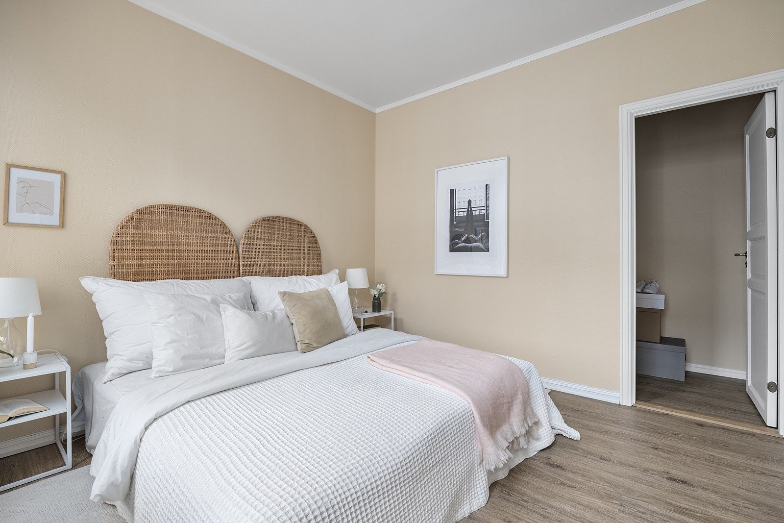 Romslige soverom Galleribilde