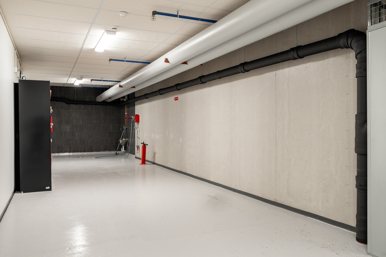 Sykkelverksted er felles for alle beboere. Galleribilde