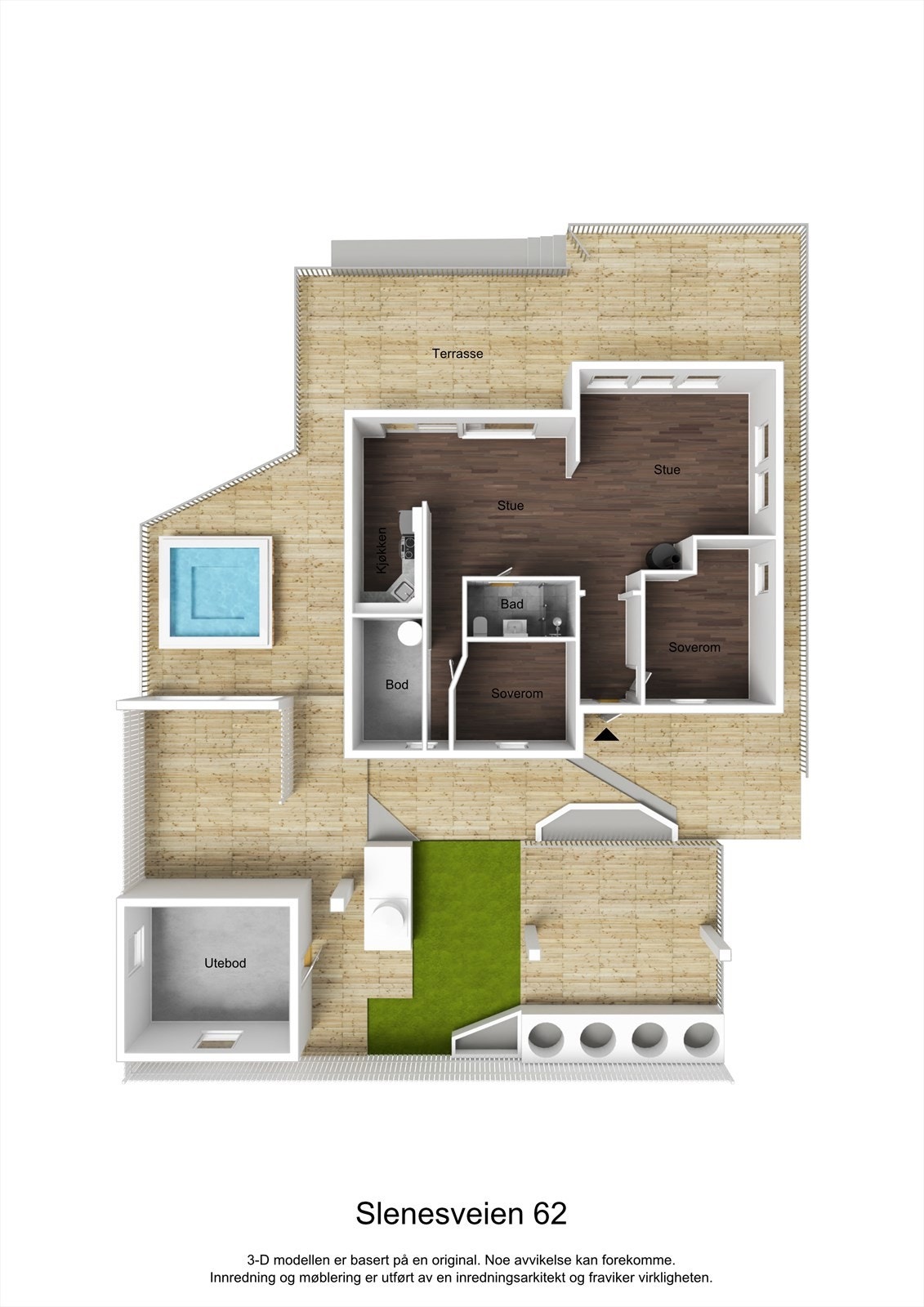 Planskisse Galleribilde