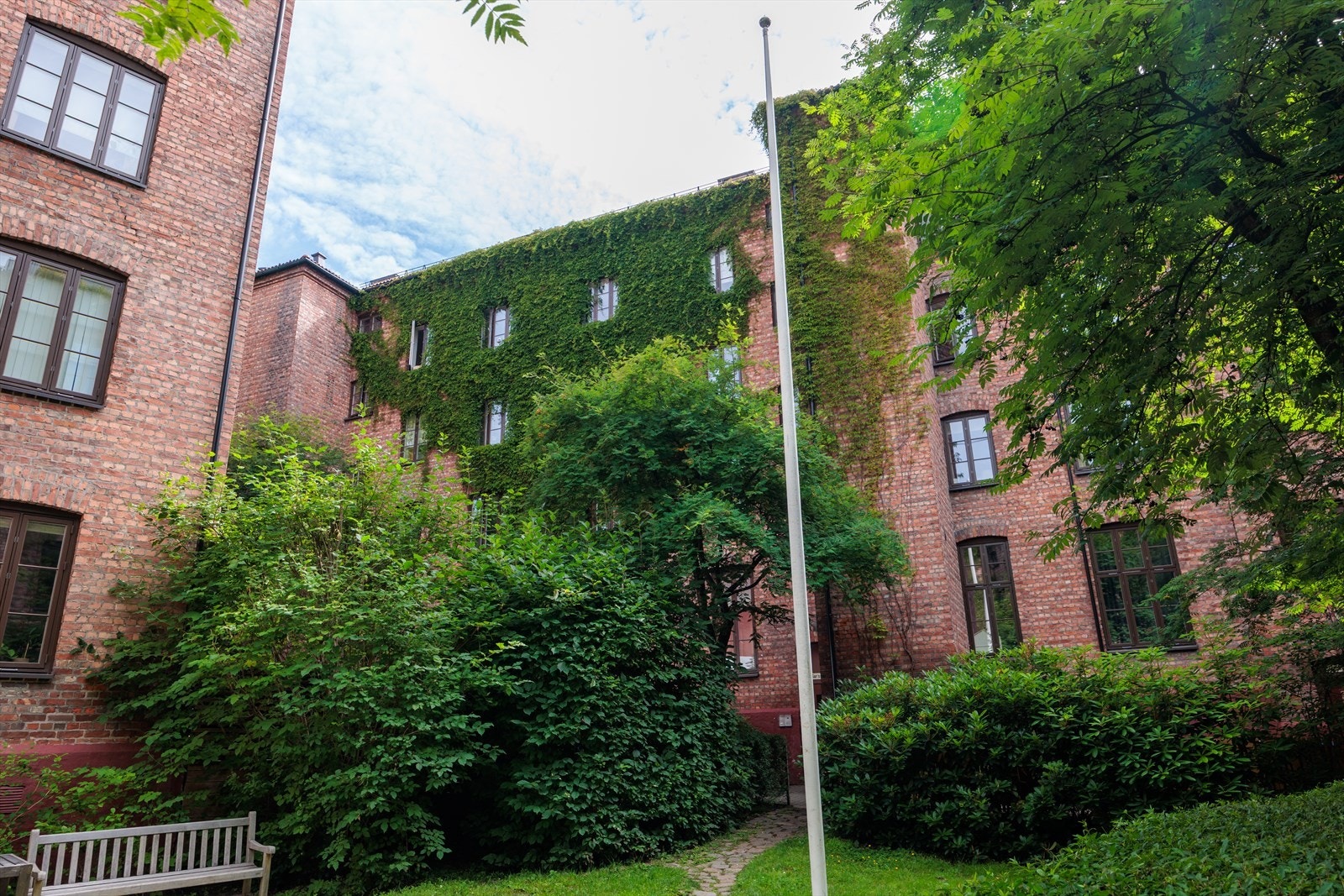 Gråbeinkvartalet er et trivelig boligområde som kombinerer komfort med fellesskap. Galleribilde