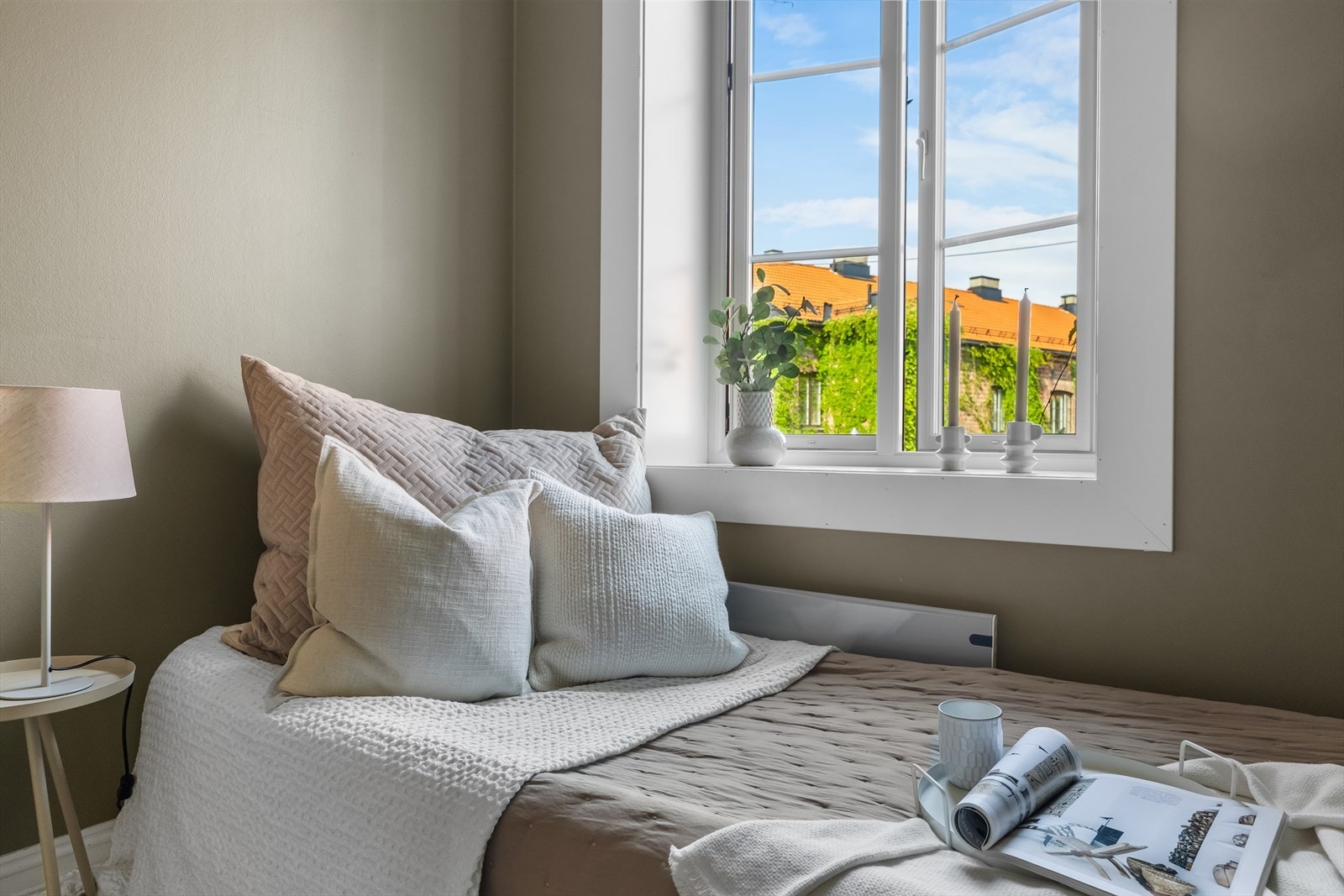 Et romslig soverom som kan tilpasses ulike behov. Galleribilde