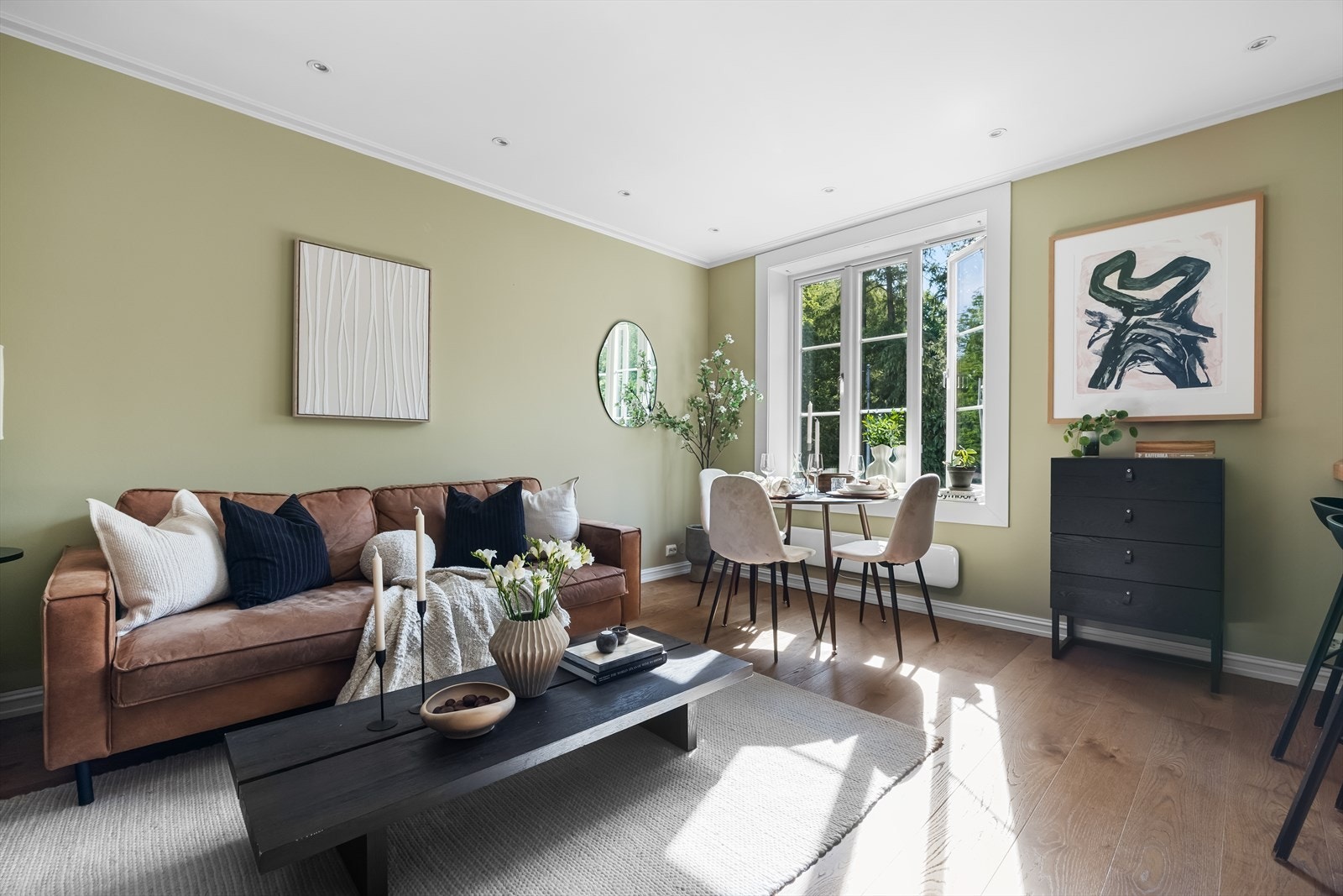 Velkommen til Sars' gate 2B! Presentert av Barry og Eirik v/ Nordvik Bolig Galleribilde