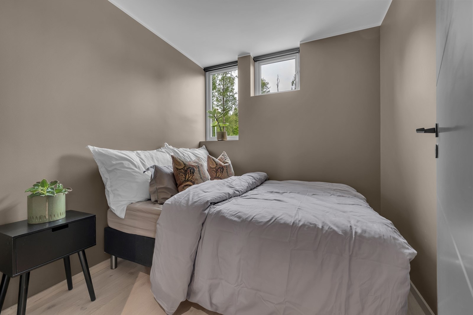 Soverom 3 av 3 - alle plassert i 1. etasje med lett tilkomst til badet Galleribilde