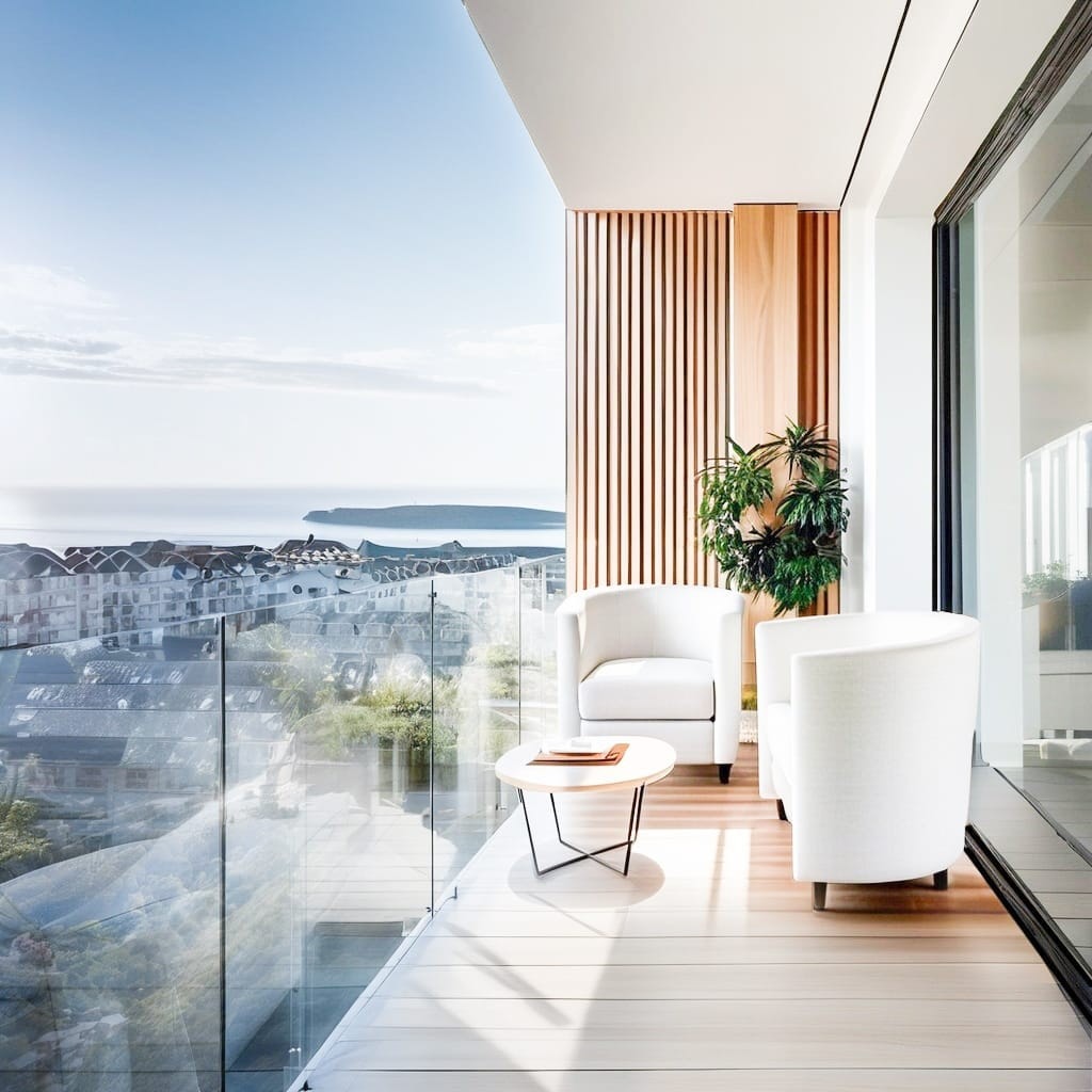 Terrasse Galleribilde