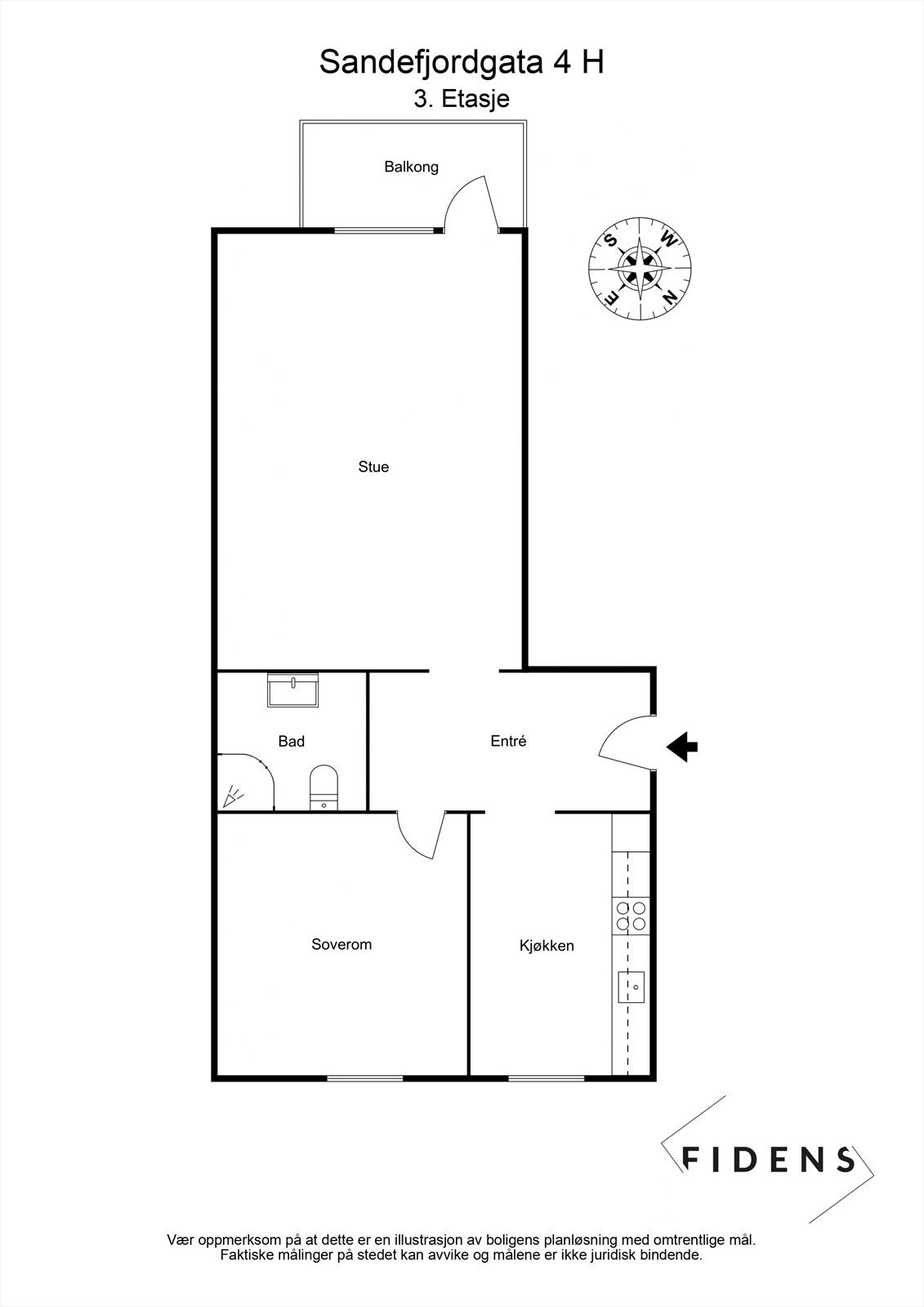 - Planløsning - Galleribilde