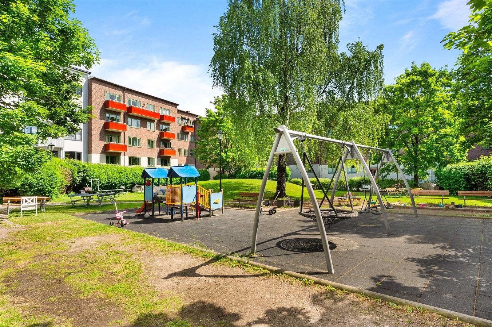 - Koselig lekeplass for de minste - Galleribilde