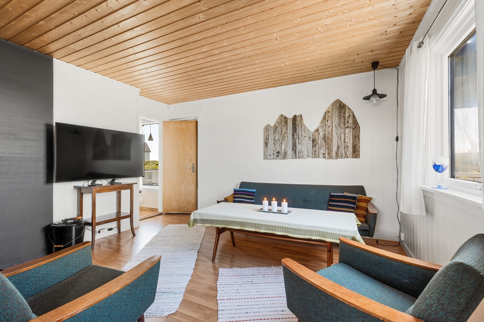 Lys og fin stue Galleribilde