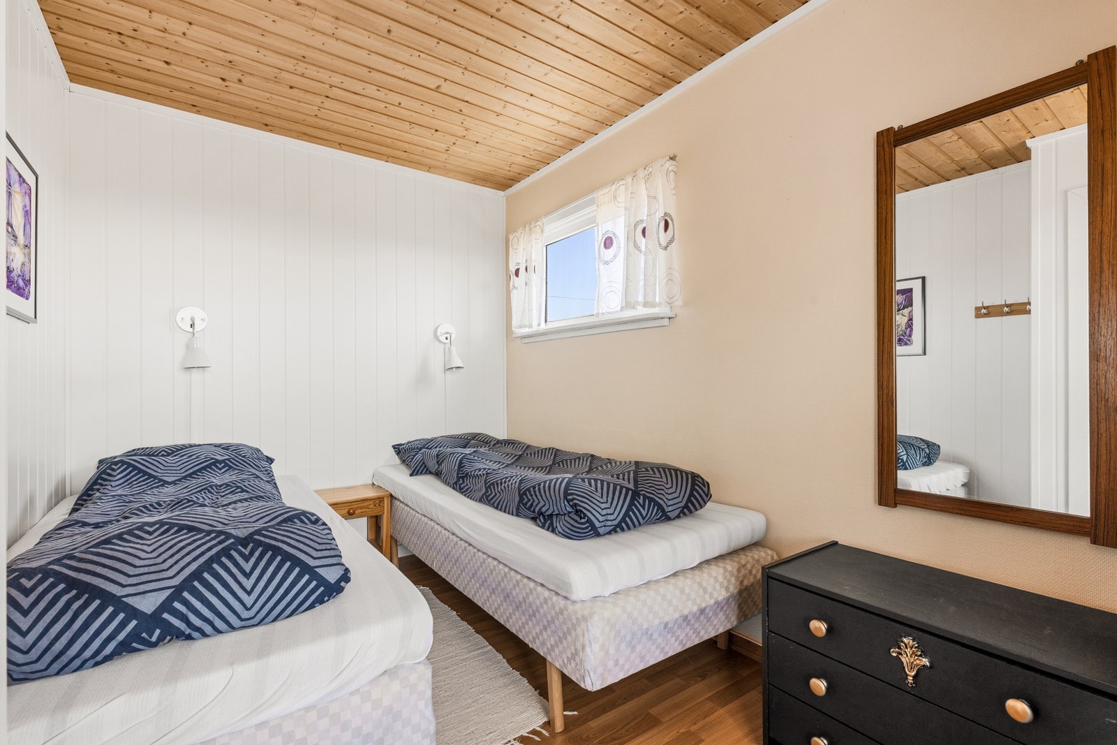 Soverom hovedetasje Galleribilde