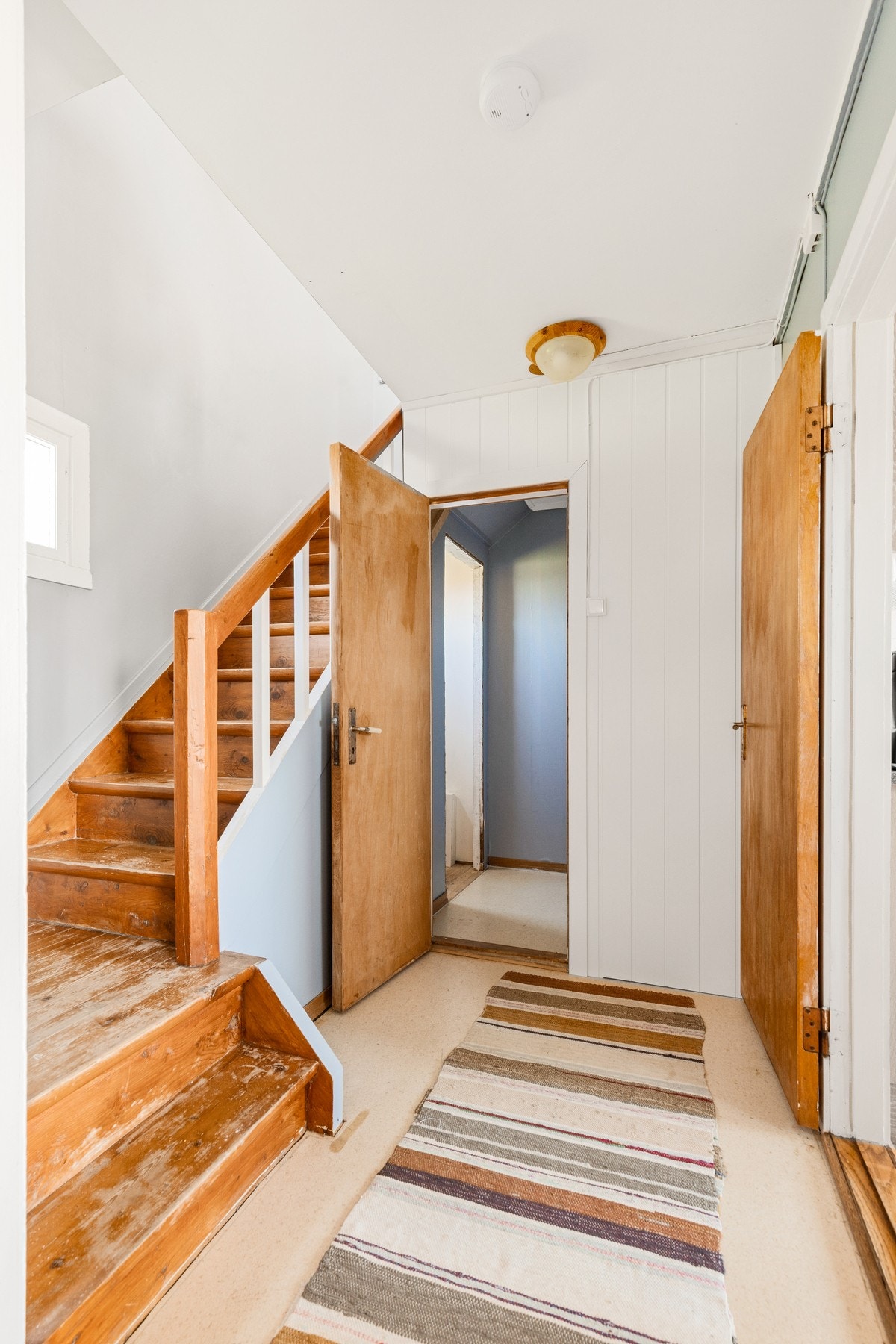 Vi tar turen opp til 2. etasje Galleribilde