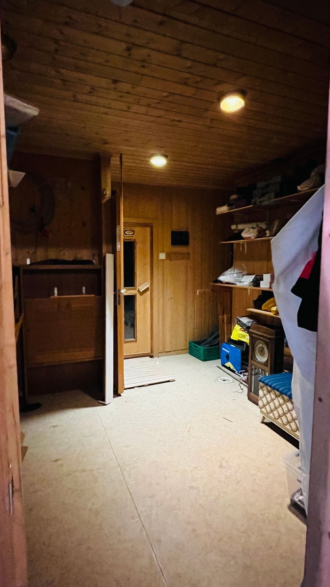 Bod/Trimrom med opplegg til dusj og vask Galleribilde