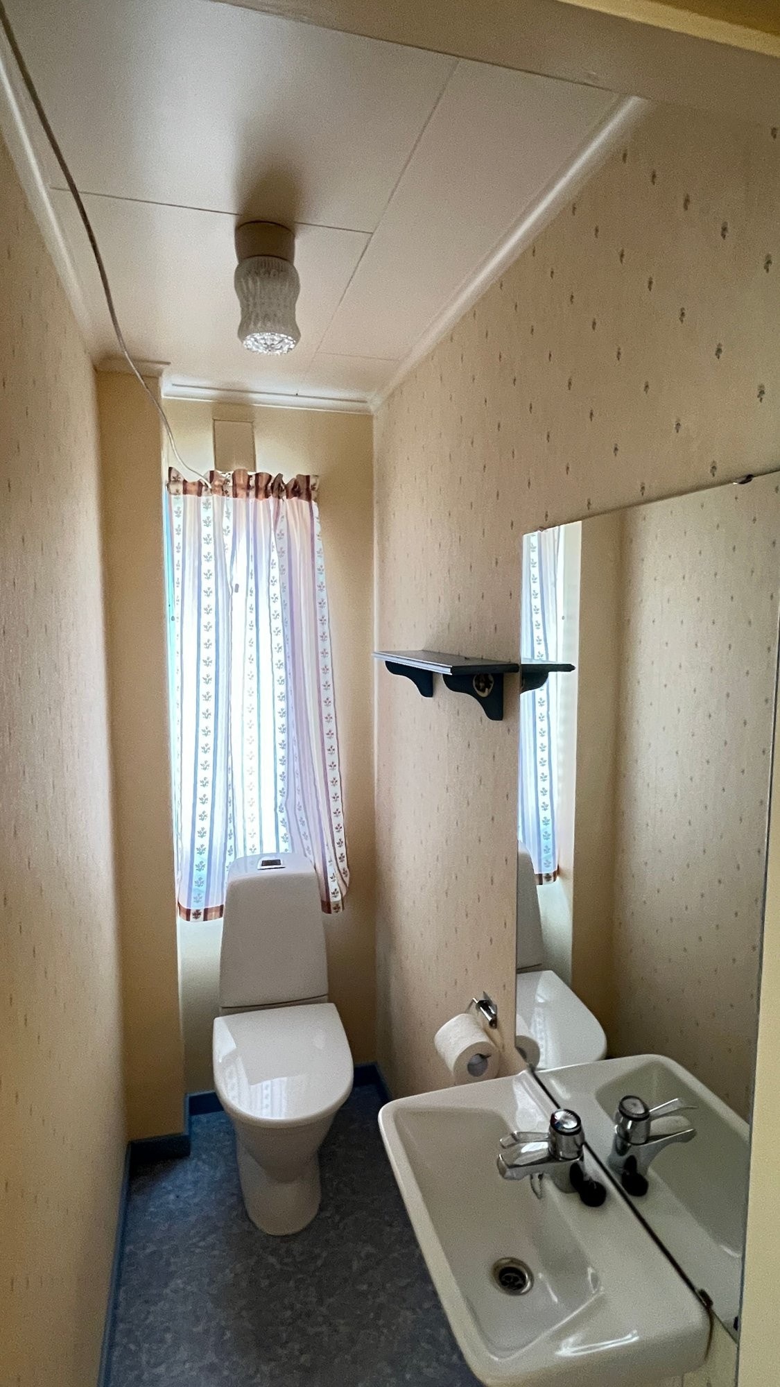 Toalett Galleribilde