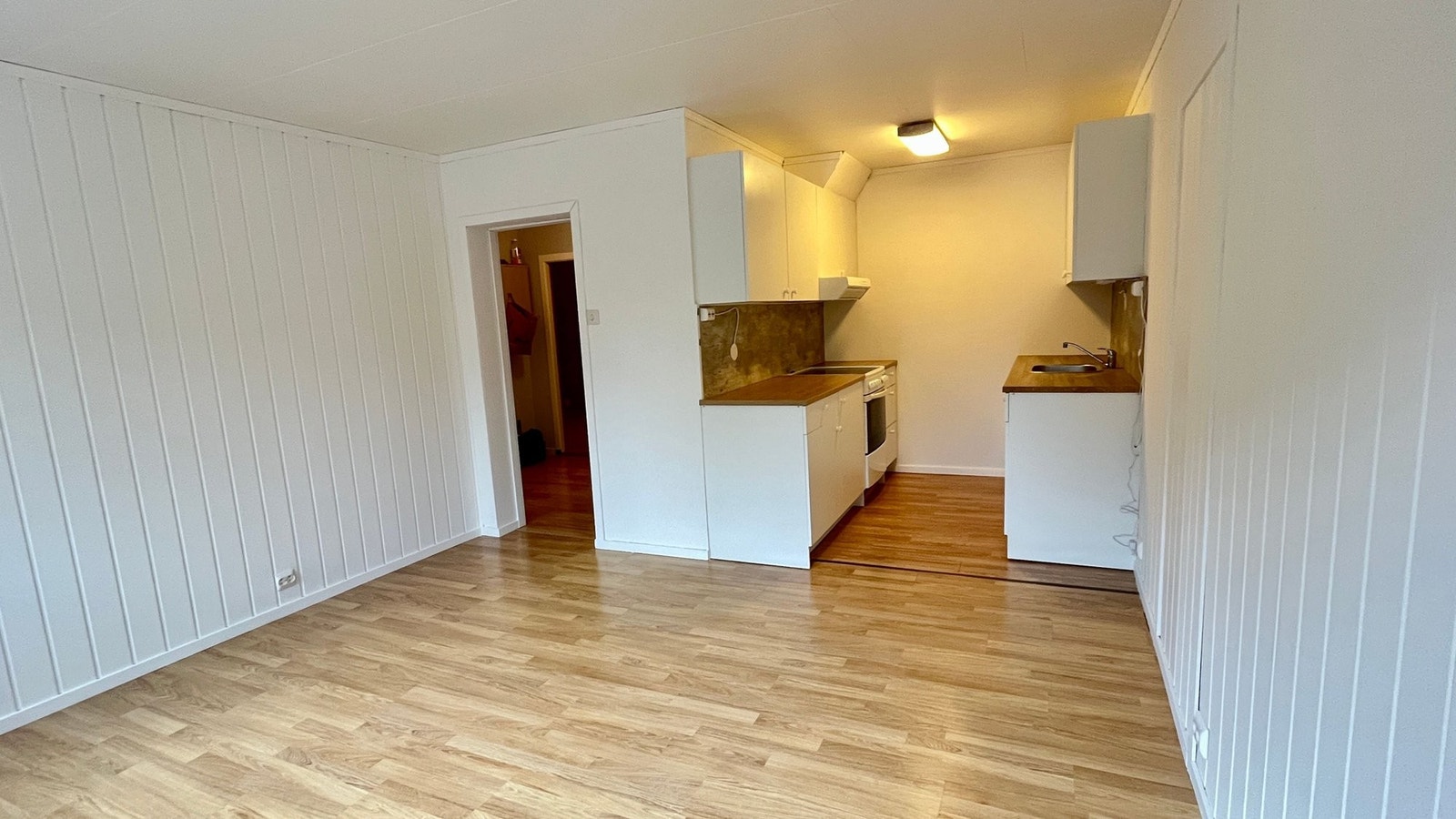 Stue og kjøkken Galleribilde