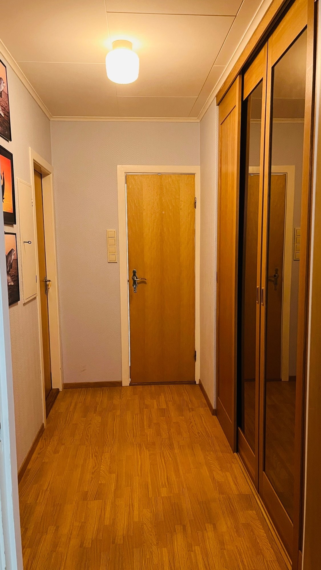 Gang til soverom og bad Galleribilde