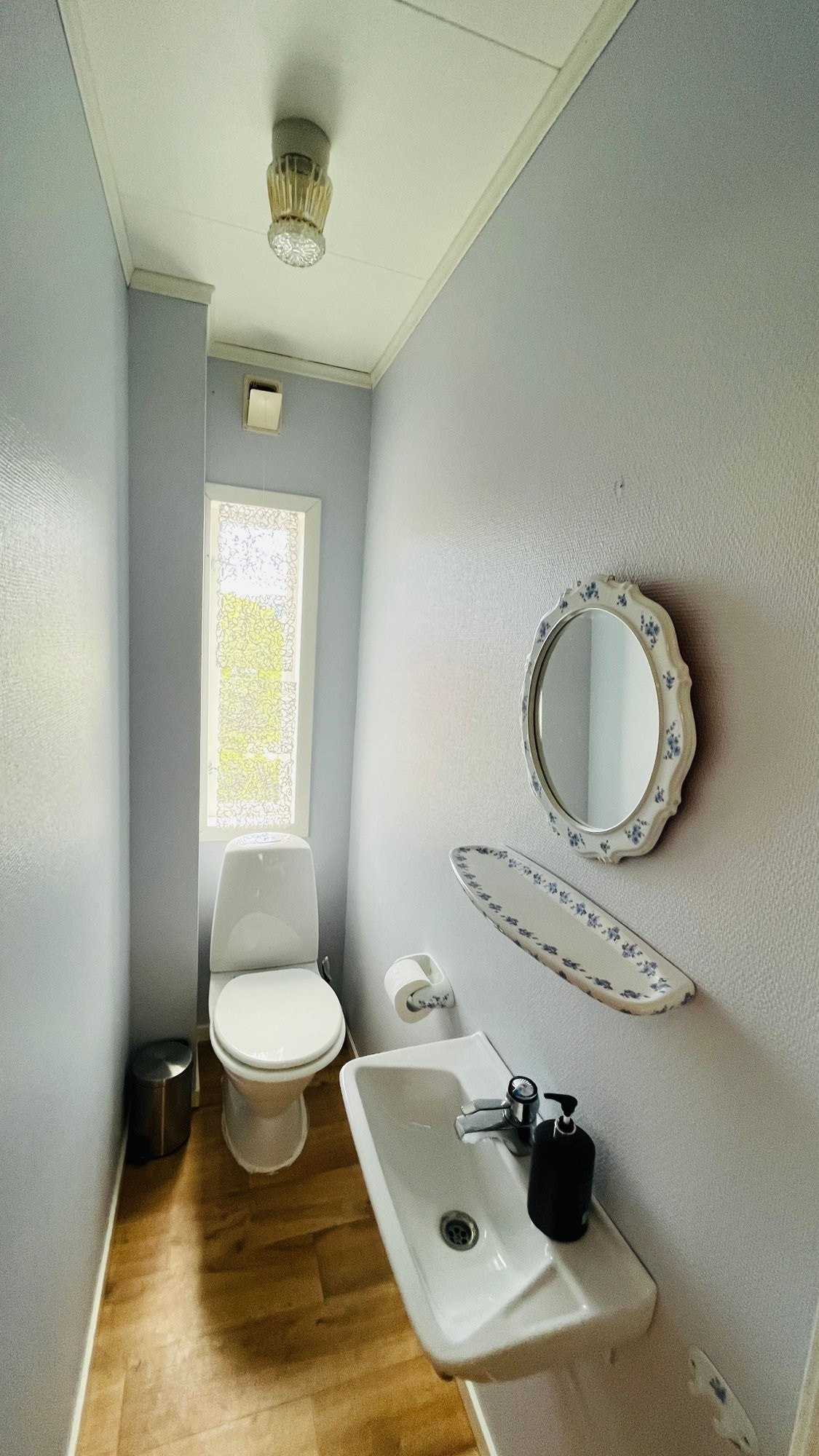 Toalett i gang Galleribilde