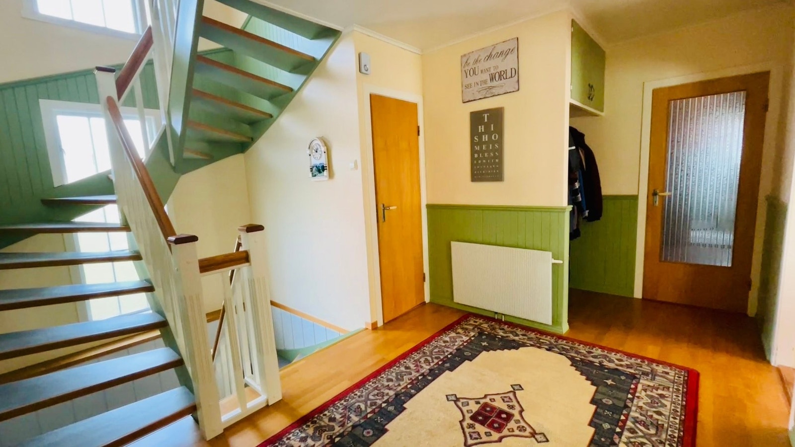 Gang i hovedetasje Galleribilde