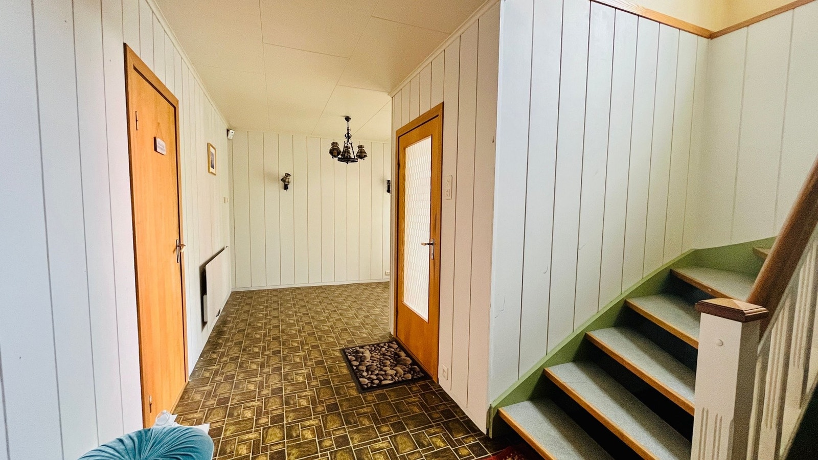 Gang i underetasje Galleribilde