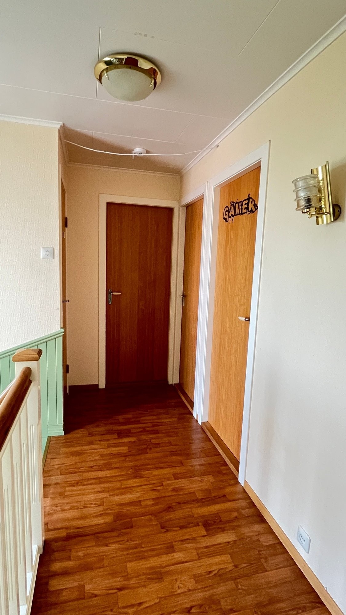 Gang på loft Galleribilde