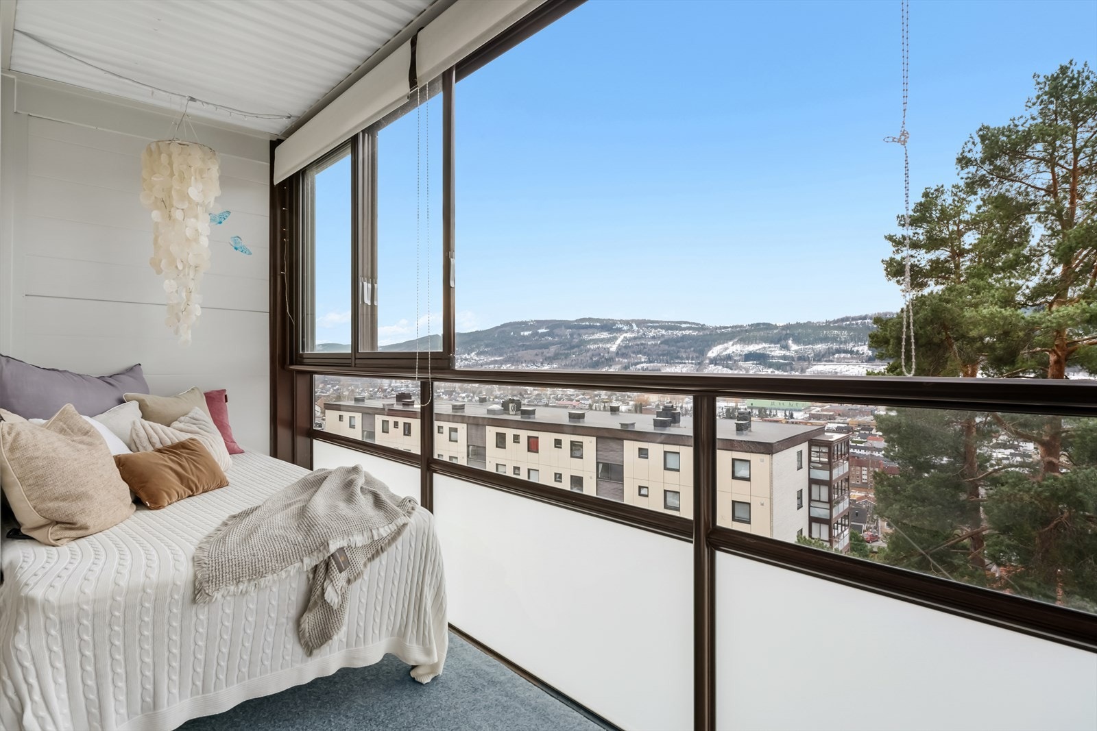 Nyt utsikten fra balkongen! Galleribilde