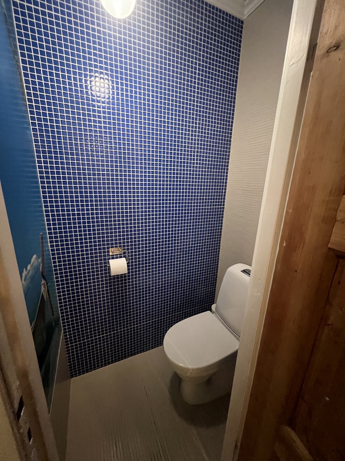 Toalettrommet har separat beliggenhet. Galleribilde