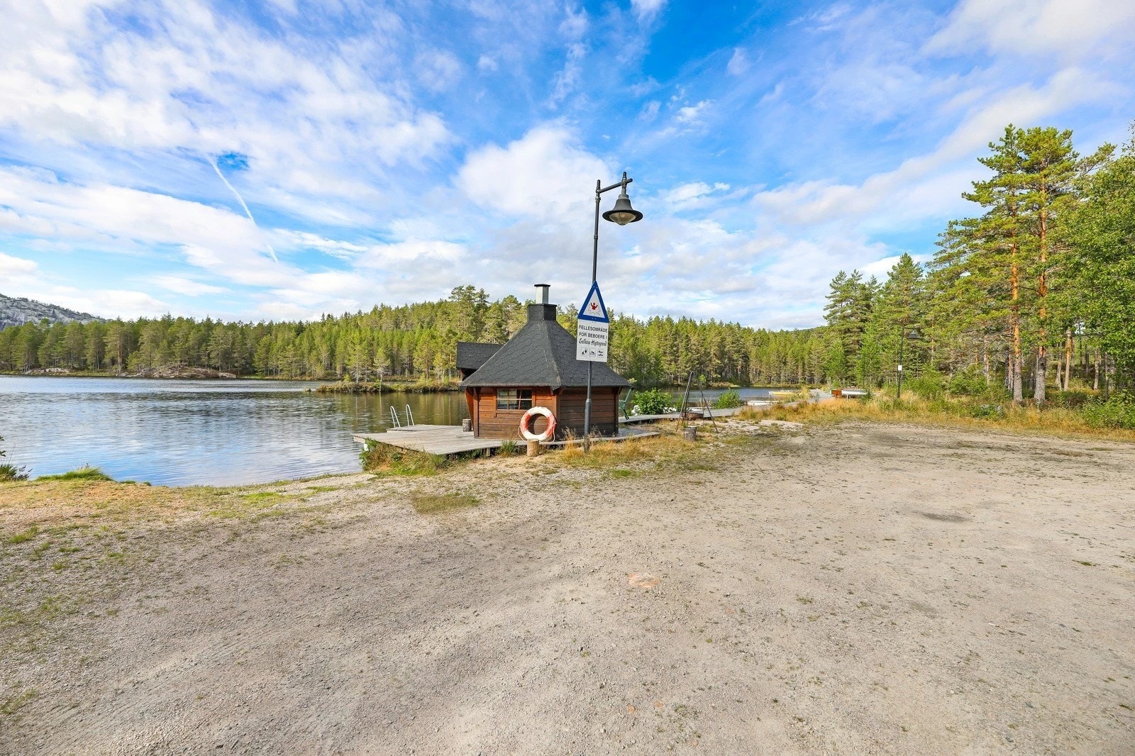 Fellesområde Solheia. Galleribilde