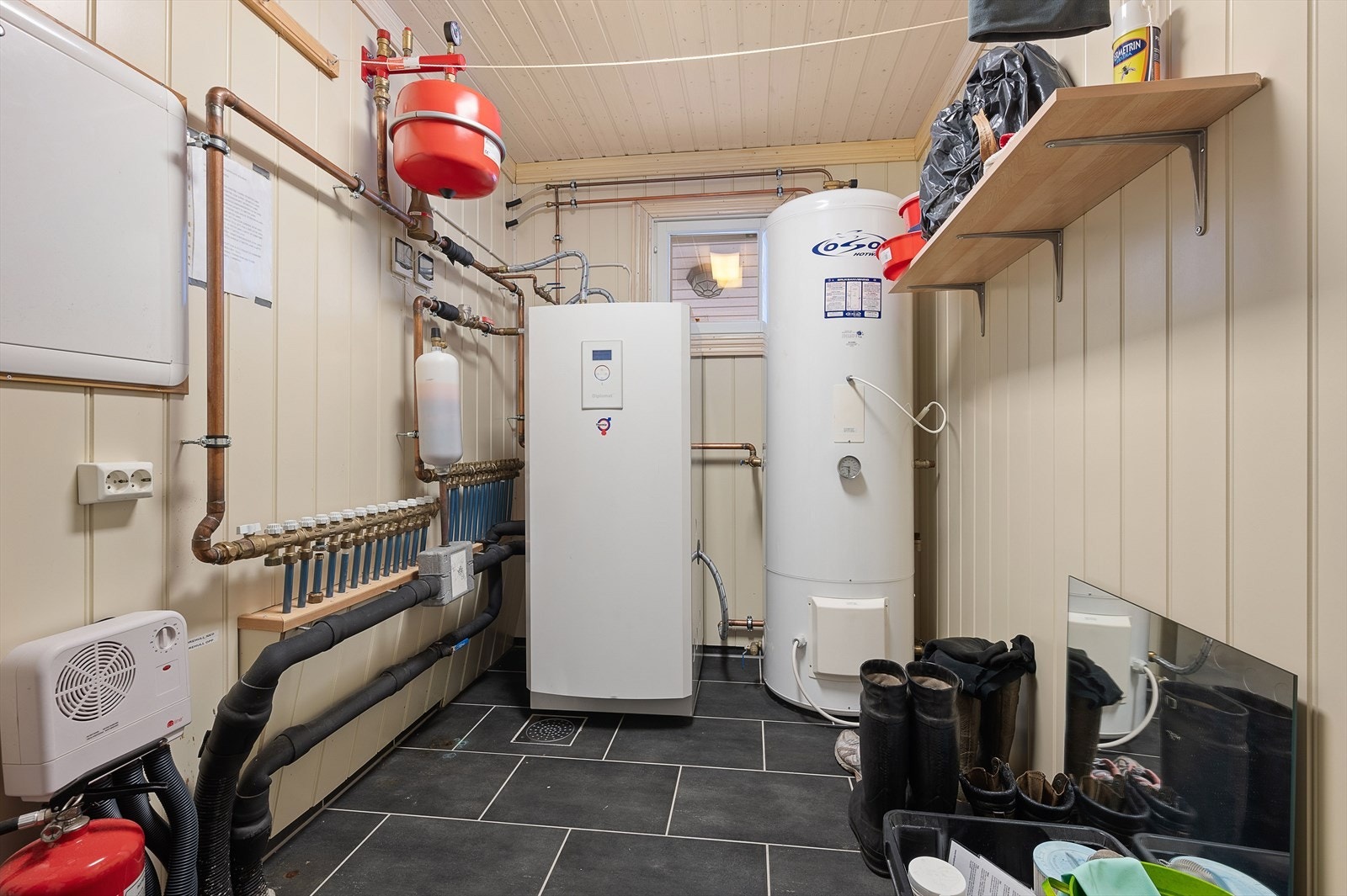 Teknisk rom Galleribilde