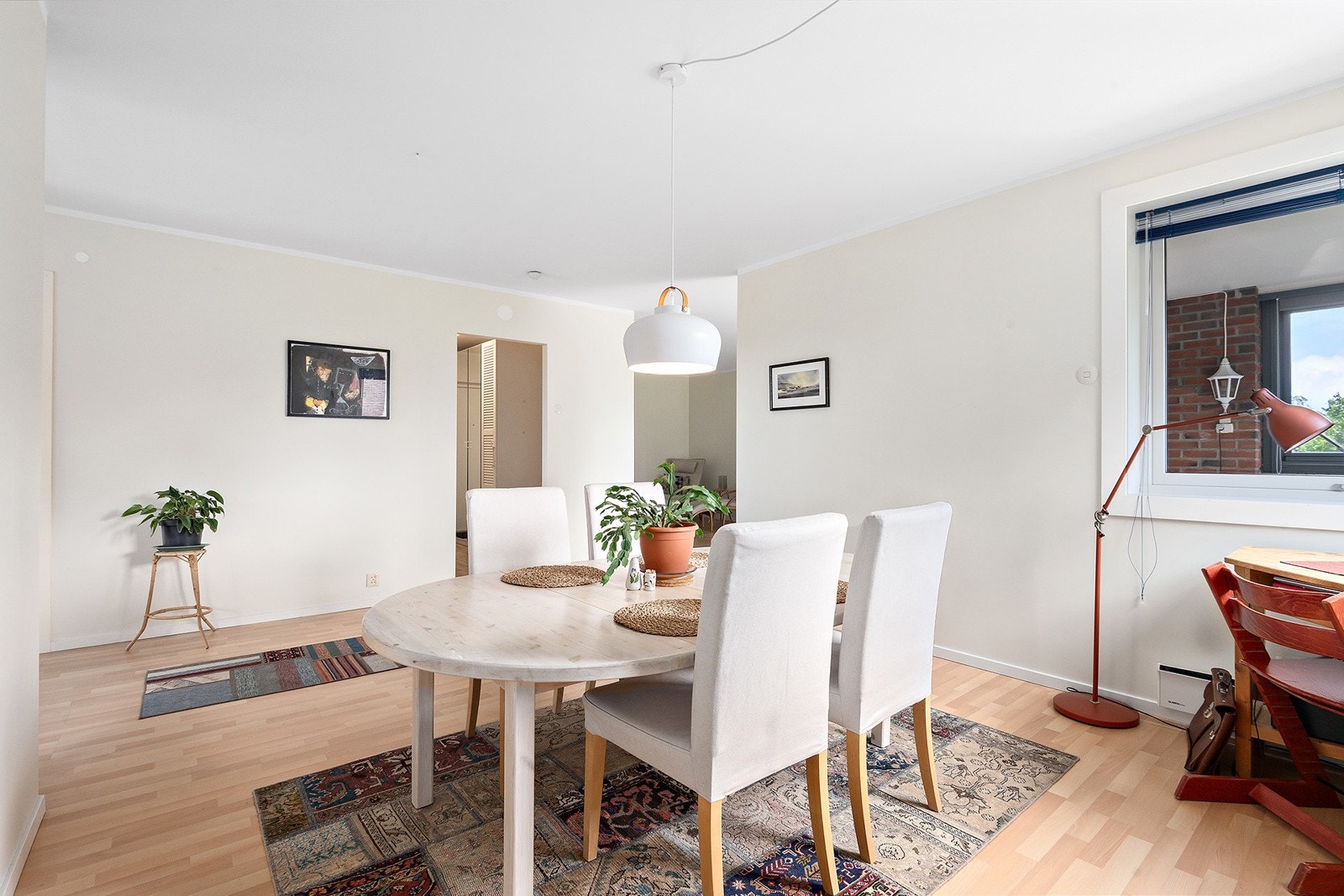 Hyggelig plass til å nyte måltidene Galleribilde