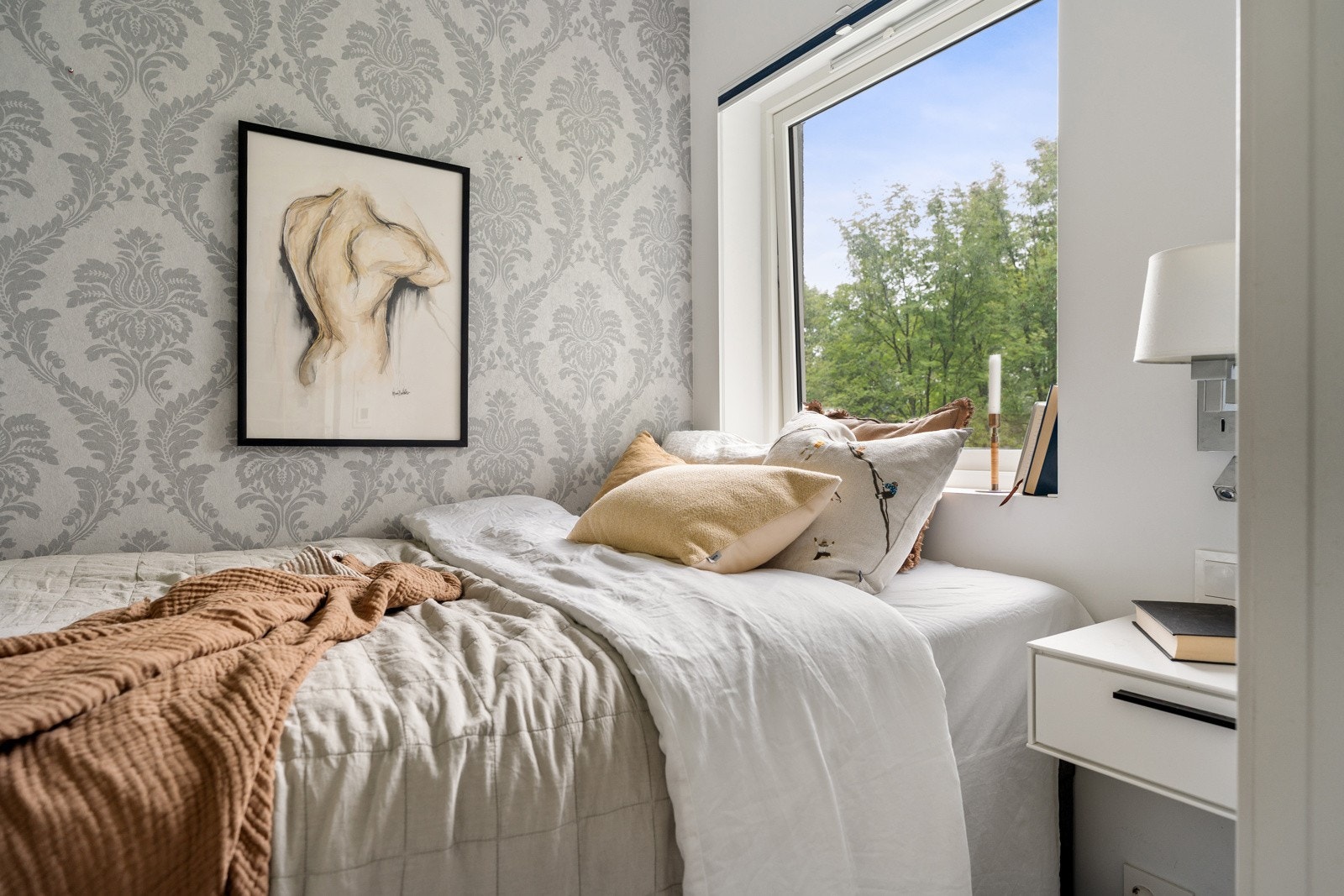 Soverom. Galleribilde