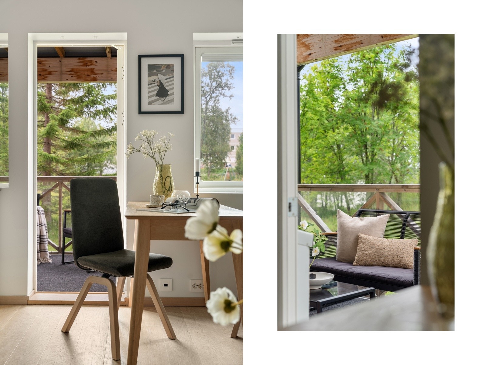 En betydelig oppgradert 2-roms leilighet på populære Elverhøy! Galleribilde