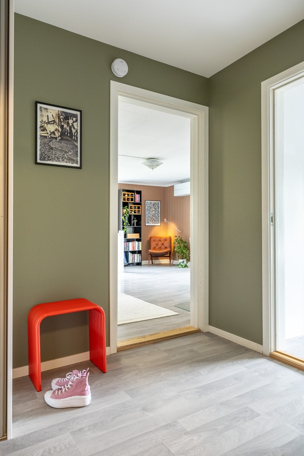 Entrè i 1. etasje Galleribilde