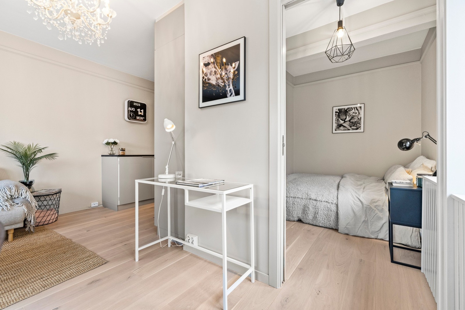 God og oversiktlig planløsning. Galleribilde