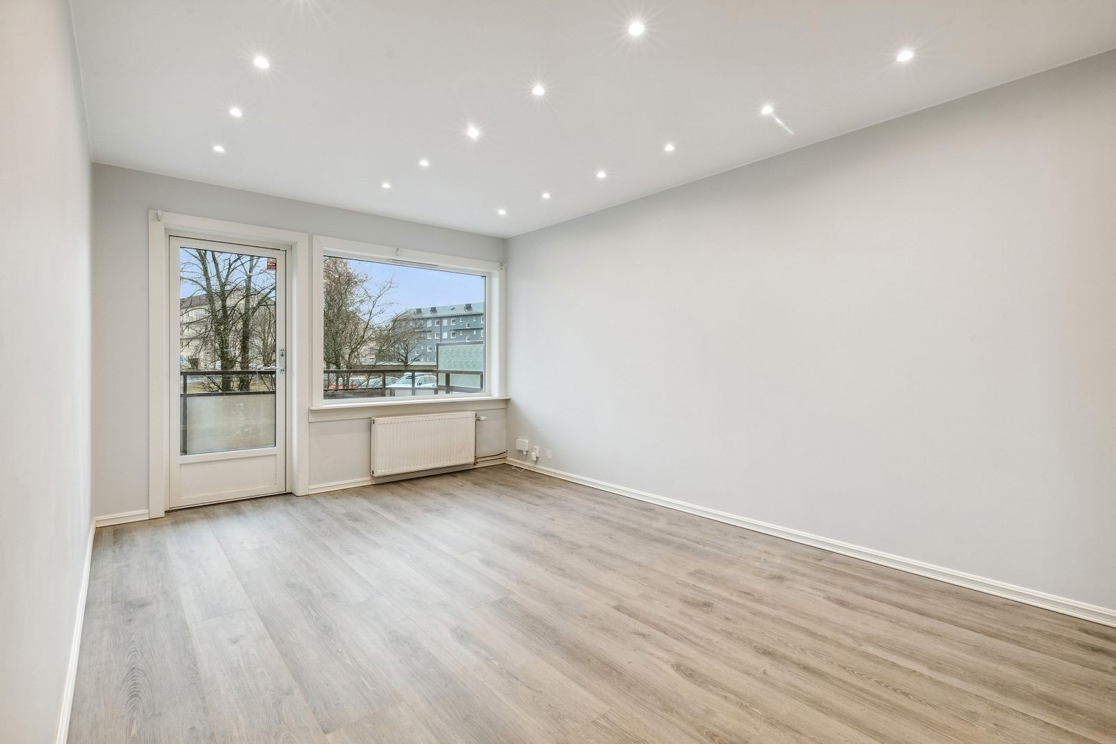 Nyoppusset leilighet i høy 1 etg. Galleribilde